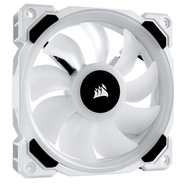 Corsair ICUE LL120 RGB White Cabinet Fan (Triple-Pack)